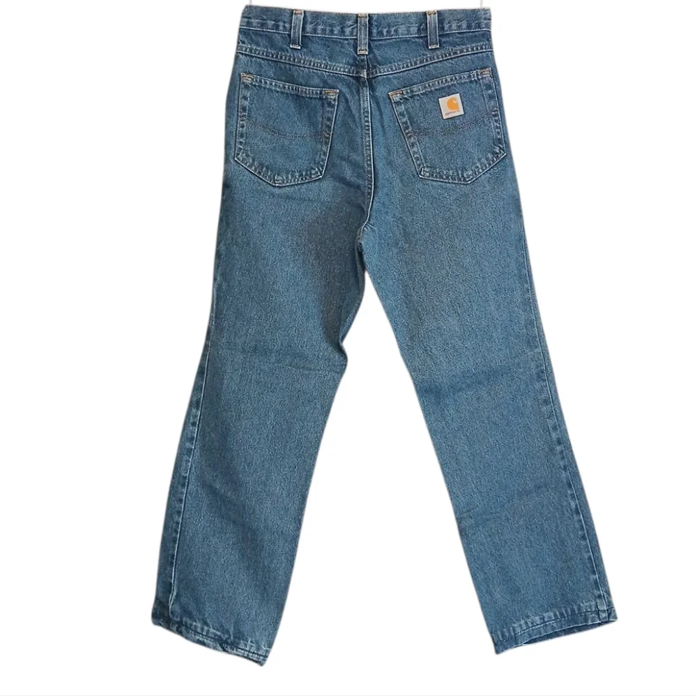 Carhartt Y2K Relaxed Fit Workwear Denim Jeans 32/30 Mens‎